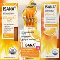 Isana Vitamin C Tagescreme 50ml + Augencreme 15ml + Serum 30ml + Ampullen 3x2ml