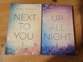 Up All Night und Next to you von April Dawson 