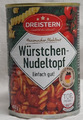 Dreistern Würstchen - Nudeltopf 400g Hausmacher Mahlzeit 8,00 €/kg