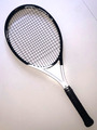 Head Speed Team Tennis Racquet mit neuwertiger Bespannung Griffgrösse 2