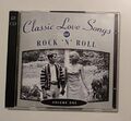 2 CD Classic Love Songs of Rock 'n' Roll Volume One /  V.A. 60er Time-Life 2004