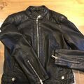 Damen Kunstleder Jacke. Gr 36