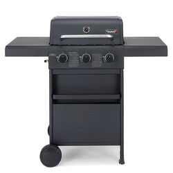 B-Ware TAINO COMPACT 3+0 Gasgrill Grillwagen platzsparend Griller Gas Grill BBQ