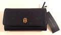 TOMMY HILFIGER - Portemonnaie Portmonee Brieftasche Geldbörse Wallet blau USA