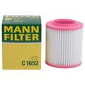 MANN-FILTER C1652 Luftfilter für AUDI