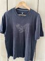 Armani Jeans Schwarz Stonewashed Herren T-Shirt  Größe  L 