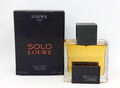 Loewe SOLO 50 ml. eau de toilette pour Homme spray 1.7 Fl. Oz. FORMATO ANTIGUO