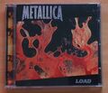 Metallica, Load, Vertigo – 532 618-2, CD, Album, Europe, 1996, Rock, Hard Rock, 