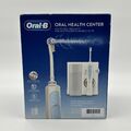 Oral-B Reinigungssystem Oxyjet Health Center JAS23, Munddusche, Weiß/Blau