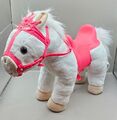 Zapf Creation Baby Annabell kleines süßes Pony mit Geräuschen getestet und funktionsfähig.