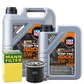 Motoröl 5W30 LIQUI MOLY Top Tec 4200 6L+MANN Ölfilter+Ölablassschraube