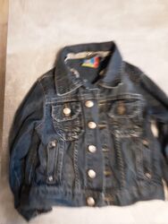 Kinder Jeans Jacke Gr.98 Gebraucht Von Topolino