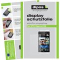 1x dipos Schutzfolie für HTC Desire 816 matte Display passgenau Antireflex