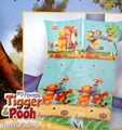 Kinder Bettwäsche Disney  Tigger  Winnie  Pooh 80x80 - 135x200