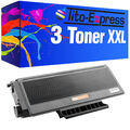 3 Toner für Brother TN-3280 5340D 5340DL 5340DN 5340DW 5350DN 5370DW 5370W 5380D