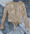 Damen Bodysuit Falke Beige Gr. 36-38