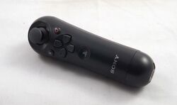 Original Sony PlayStation 3 / 4 Move Navigation Controller Schwarz, PS3 / PS4