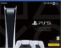 Sony PlayStation 5 Digital Edition 825GB [inkl. 2x Wireless Controller] weiß