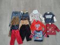 Kleiderpaket Jungen Gr.74/80  Herbst/Winter, 33 Teile