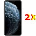 2x Apple iPhone 11 Pro Max Hartglas Displayschutzfolien Schutz 2x