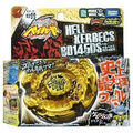 GENUINE Takara Tomy Hell Kerbecs Beyblade BD145DS BB99 Hades metal - STARTER SET