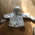 Süße Wintersteppjacke Gr 68  für Mädchen von Mexx.