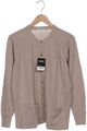 Peter Hahn Strickjacke Damen Cardigan Jacke Gr. EU 44 Schurwolle Beige #rrx1toc