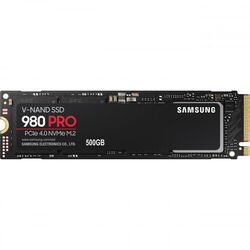 interne SSD Samsung 980 PRO Festplatte M.2 PCIe 4.0 NVMe 500GB 1TB 2TB x4 Gen4