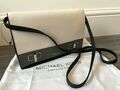 MICHAEL KORS COLLECTION SCHULTERTASCHE CLUTCH EINZELHANDEL £520 NEU MIT ETIKETT