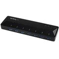 StarTech.com 7 Port USB 3.0 Hub plus dediziertem Ladeport - 2 x 2,4A Port