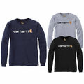 Carhartt Longsleeve mit Frontprint Carhartt Logo Signature Graphic Shirt 104107