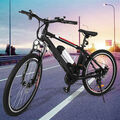 26 Zoll E-Bike E Mountainbike 36V 10,4Ah Elektrofahrrad 25km/h Citybike Pedelec