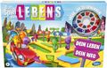 Hasbro Das Spiel des Lebens, Brettspiel für die ganze Familie für 2 – 4 Spieler