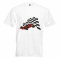 T-Shirt RENNWAGEN FORMEL 1 RACE RACING FORMEL MOTOR TEAM SPEED SPEEDWAY CLASSIC