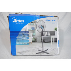 Ardes AR5AM40P Standventilator, Leise, 3 Geschwindigkeiten, Fernbedienung 🌀