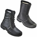 Winterstiefel S3 Arbeitsstiefel Sicherheitsschuhe Arbeitsschuhe gefüttert Pelz