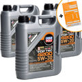 15L LIQUI MOLY 3707 TOP TEC 4200 5W30 Motoröl NEW GEN VW 504.00 507.00 BMW LL-04