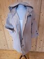 Betty Barclay Outdoor Damenmantel Jacke Trenchcoat Parka Gr. EU 40 Beige NEU 