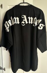 Palm Angels T-Shirt mit Logo-Print Gr. L