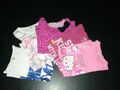 #1ai Paket Mädchen T-Shirt La-Shirt EDC H&M Hello Kitty Esprit 140 146 152 pink