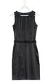 TAIFUN Bleistiftkleid Damen Gr. DE 34 schwarz klassischer Stil