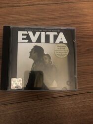 Evita - Music from the Motion Picture - 1996 CD Soundtrack Madonna as Evita Ex