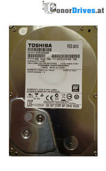 Toshiba - DT01ACA300 - HDKPC08A0A01 S - 3TB - SATA -Pcb: 220 0A90380 01*