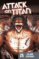 Attack on Titan 25 | Hajime Isayama | Englisch | Taschenbuch | Attack on Titan