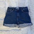 H&M Jeansshorts Hot Pants Gr. 36