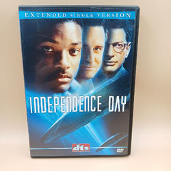 DVD – Independence Day – Extended Single Version – FSK 12 – Sehr Gut (GB03)