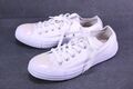 Converse All Star Classic OX Unisex Sneaker Chucks Gr. 38 weiß Canvas CH3-591