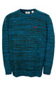 Levi`s Pullover Strickpullover Wollpullover Herren Rundhals Größe L XL