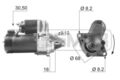 MESSMER Starter 1.1 KW für Opel Corsa D 1.2 1.0 1.4 Adam Chevrolet Aveo 220001A