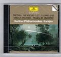 HERBERT VON/BP KARAJAN - DIE MOLDAU/LES PRELUDES/+  CD OVP